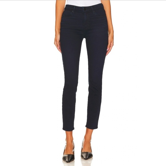 PAIGE Hoxton Ankle Skinny Jeans In Fable - Picture 1 of 5